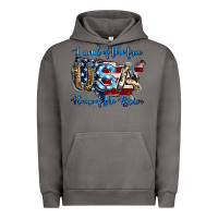 Pigment Tornado land of the free home of the brave american flag background Urban Hoodie - Jasminsmagicworld