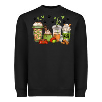 Black dog mom coffee Heavyweight Sweatshirt - Jasminsmagicworld