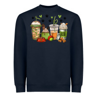 Navy dog mom coffee Heavyweight Sweatshirt - Jasminsmagicworld