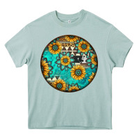 Arona Round western pattern Heavy Core Tee - Jasminsmagicworld