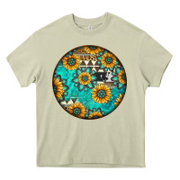 Mossy Round western pattern Heavy Core Tee - Jasminsmagicworld