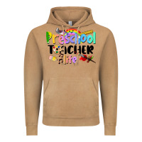 Vintage Camel Preschool Teacher Life Vintage Hoodie - LillyAllenDesigns