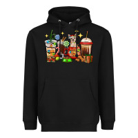 Black Christmas coffee cups with Chihuahua Heavyweight Hoodie - RanaPortraitStore