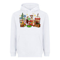 White Christmas coffee cups with Chihuahua Heavyweight Hoodie - RanaPortraitStore