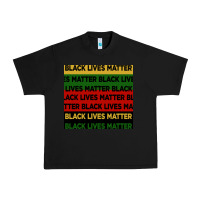 Black black lives matter seamless pattern Urban Heavy Tee - BundleAndBundleShop