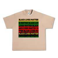 Burro black lives matter seamless pattern Urban Heavy Tee - BundleAndBundleShop