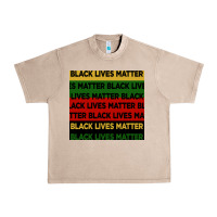 French Oak black lives matter seamless pattern Urban Heavy Tee - BundleAndBundleShop