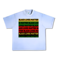 Grape Ice black lives matter seamless pattern Urban Heavy Tee - BundleAndBundleShop