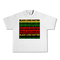 Lunar Rock black lives matter seamless pattern Urban Heavy Tee - BundleAndBundleShop