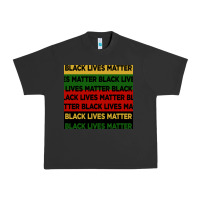 Pigment Black black lives matter seamless pattern Urban Heavy Tee - BundleAndBundleShop
