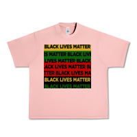 Salmon black lives matter seamless pattern Urban Heavy Tee - BundleAndBundleShop