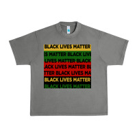 Tornado black lives matter seamless pattern Urban Heavy Tee - BundleAndBundleShop