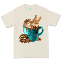 Bone Chocolate And Coffee Premium Tee - FaDigitalArtStudio
