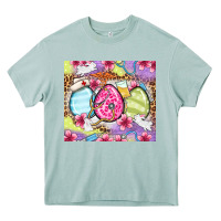 Arona Easter eggs Nurse Heavy Core Tee - OliviaCreatesArt