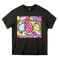Asphalt Easter eggs Nurse Heavy Core Tee - OliviaCreatesArt