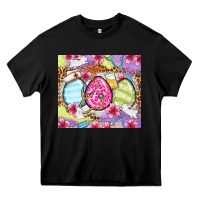 Black Easter eggs Nurse Heavy Core Tee - OliviaCreatesArt