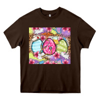 Chocolate Brown Easter eggs Nurse Heavy Core Tee - OliviaCreatesArt