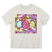 Cream Easter eggs Nurse Heavy Core Tee - OliviaCreatesArt