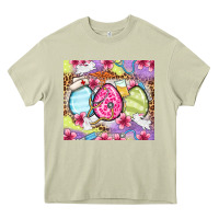 Mossy Easter eggs Nurse Heavy Core Tee - OliviaCreatesArt
