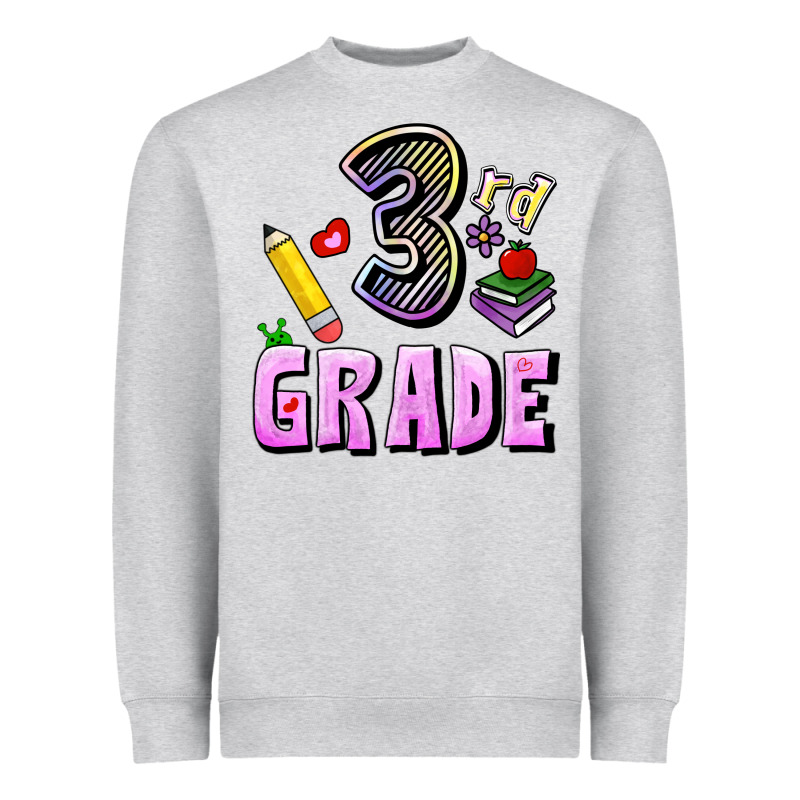 Third Grade Heavyweight Sweatshirt by RanaPortraitStore | Teevron