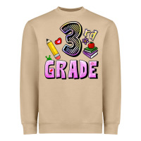 Mushroom Third Grade Heavyweight Sweatshirt - RanaPortraitStore