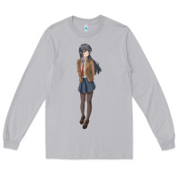 Moon Dust mai sakurajima Long Sleeve Tee - DesigneFamous