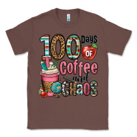 Chestnut hundred days of coffee and chaos Classic Tee - OliviaCreatesArt