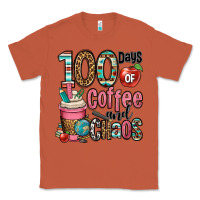 Copper hundred days of coffee and chaos Classic Tee - OliviaCreatesArt