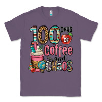 Lavender hundred days of coffee and chaos Classic Tee - OliviaCreatesArt