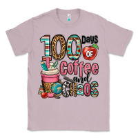 Lilac hundred days of coffee and chaos Classic Tee - OliviaCreatesArt