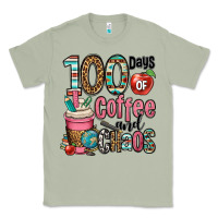 Matcha hundred days of coffee and chaos Classic Tee - OliviaCreatesArt