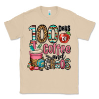 Mushroom hundred days of coffee and chaos Classic Tee - OliviaCreatesArt