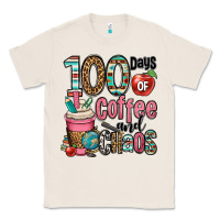 Natural hundred days of coffee and chaos Classic Tee - OliviaCreatesArt