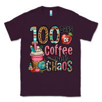 Plum hundred days of coffee and chaos Classic Tee - OliviaCreatesArt