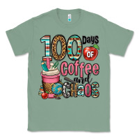 Sage hundred days of coffee and chaos Classic Tee - OliviaCreatesArt