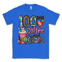 True Royal hundred days of coffee and chaos Classic Tee - OliviaCreatesArt