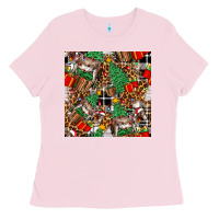 Christmas Donkey Ladies Tee | Teevron