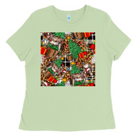 Matcha christmas donkey Ladies Tee - FaDigitalArtStudio