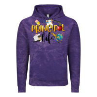 Cloud Purple Principal Life Vintage Hoodie - LillyAllenDesigns