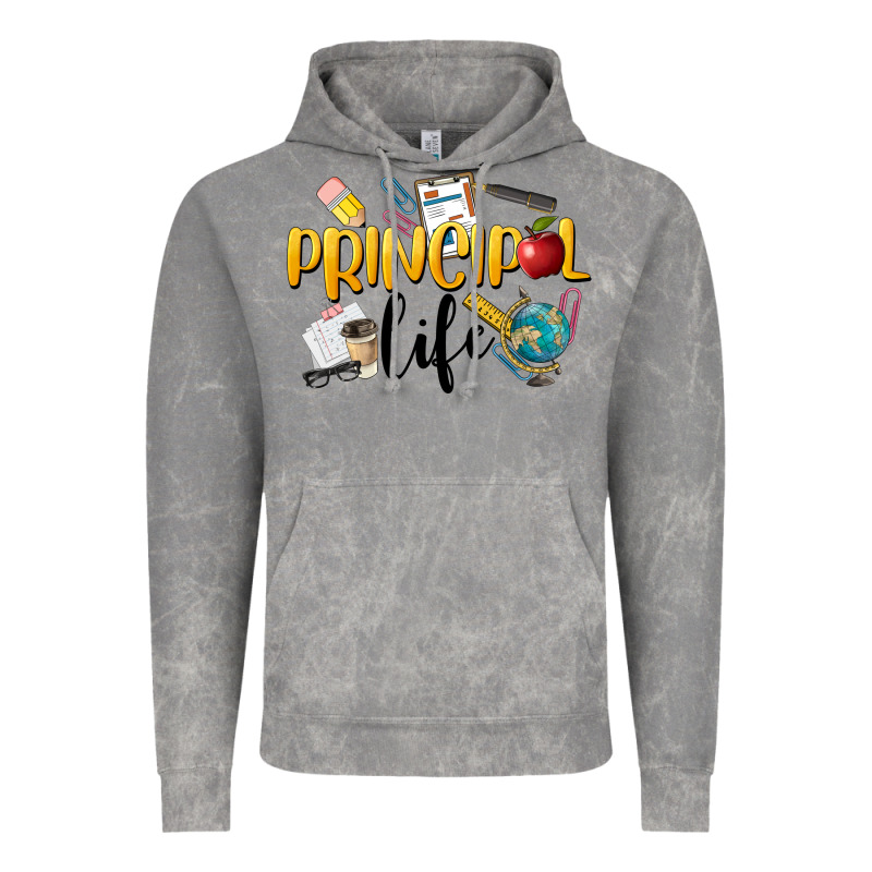 Principal Life Vintage Hoodie by LillyAllenDesigns | Teevron