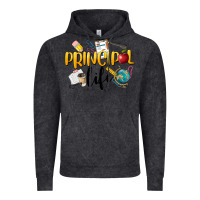 Vintage Black Principal Life Vintage Hoodie - LillyAllenDesigns