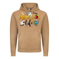 Vintage Camel Principal Life Vintage Hoodie - LillyAllenDesigns