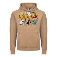 Vintage Coffee Principal Life Vintage Hoodie - LillyAllenDesigns