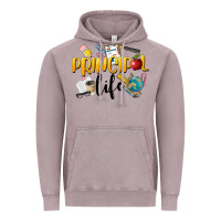 Vintage Zinc Principal Life Vintage Hoodie - LillyAllenDesigns