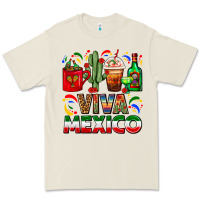 Bone Viva Mexico Coffee Cups With Cactus And Tequila Premium Tee - FaDigitalArtStudio