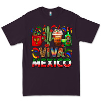 Plum Viva Mexico Coffee Cups With Cactus And Tequila Premium Tee - FaDigitalArtStudio
