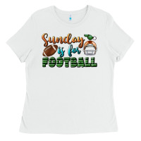 Sunday Is For Football Ladies Tee | Teevron