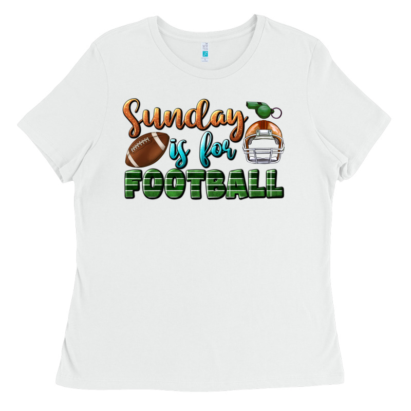 Sunday Is For Football Ladies Tee by BundleAndBundleShop | Teevron