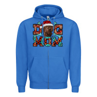 True Royal dog mom christmas with labrador Zipper Hoodie - RanaPortraitStore