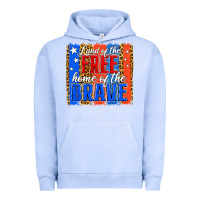 Pigment Grape Ice land of the free th of july brushstroke Urban Hoodie - Jasminsmagicworld